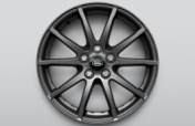 Alloy Wheel - 17" Style 1005, 10 spoke, Satin Dark Grey