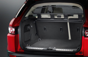 Luggage Partition - Half Height, Five-door