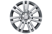 Alloy Wheel - 19" 7 Spoke, 'Style 704', with Sparkle Silver finish
