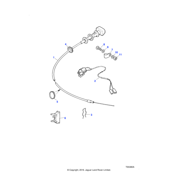 538890 - Land Rover Clip