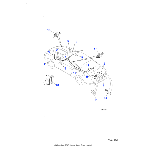 DBC12311 - Jaguar Terminal boot