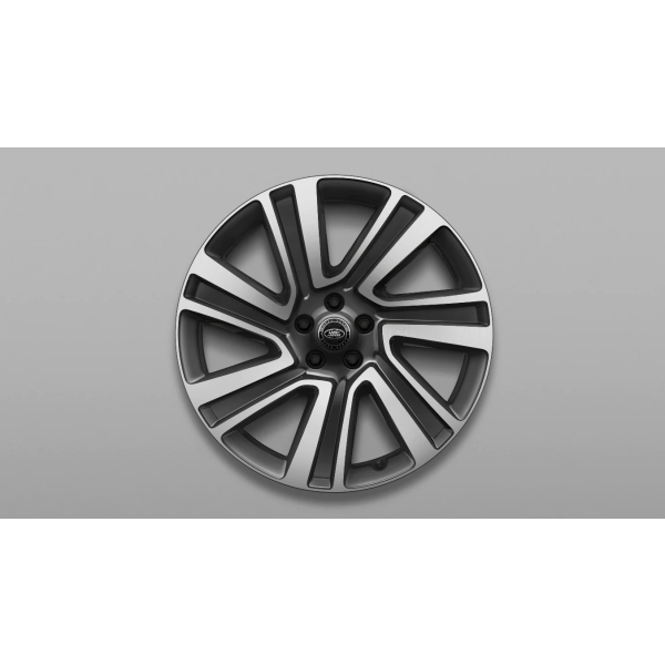 22" Alloy Wheel, Style 7023, Diamond Turned finish