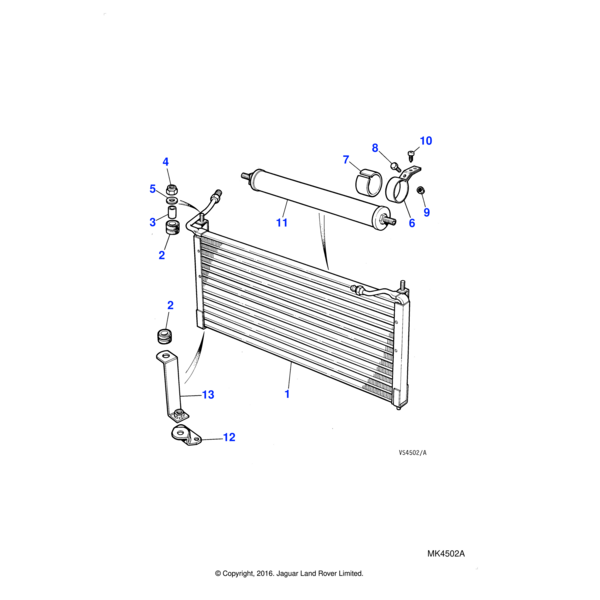 AB100031 - Jaguar Setscrew