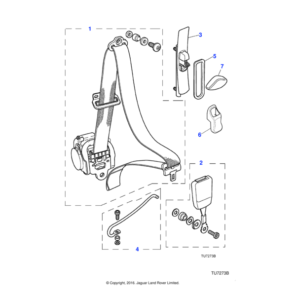 CBC8262 - Jaguar Grommet