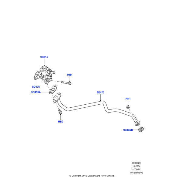 FS108207 - Land Rover Screw
