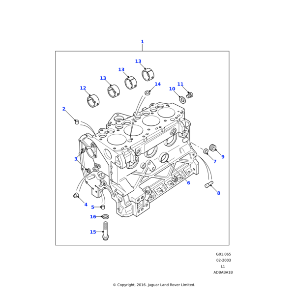 243959 - Land Rover Washer-sealing
