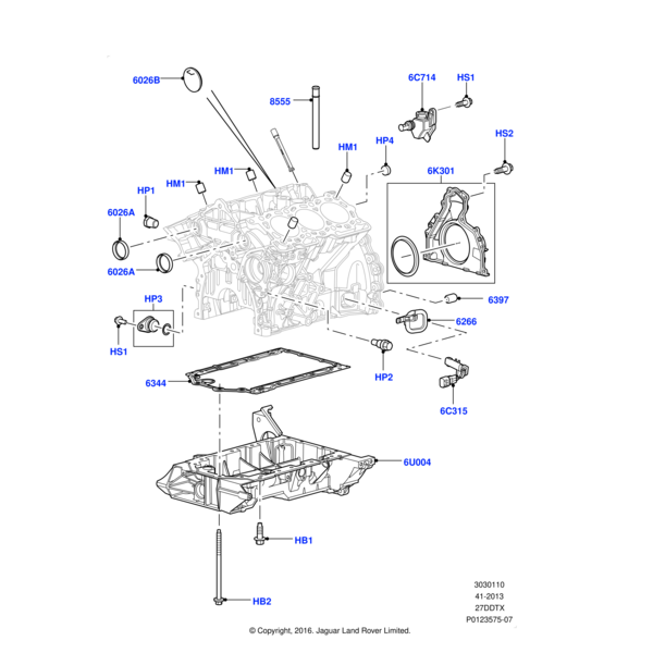 1225745 - Land Rover Bolt
