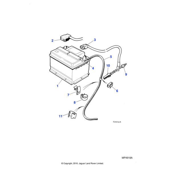 AGU1085 - Jaguar Edge clip