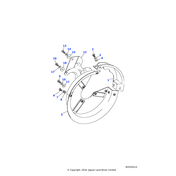 3900 - Land Rover Washer