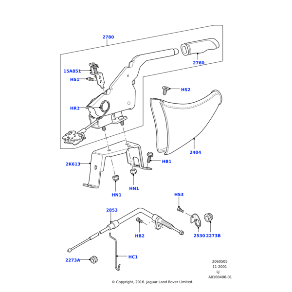 FS105167 - Land Rover Screw-flanged head