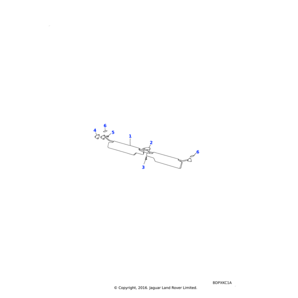391537LUM - Land Rover Plate