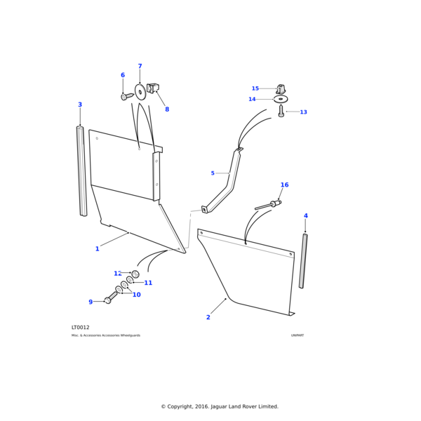 78248 - Land Rover Rivet