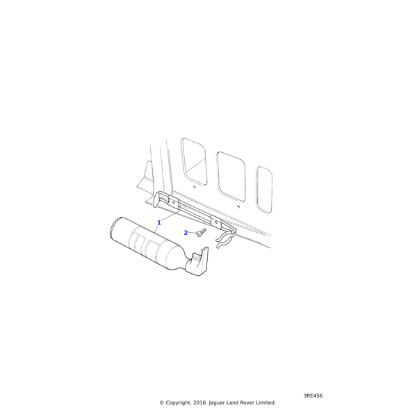 AC608051L - Land Rover Screw