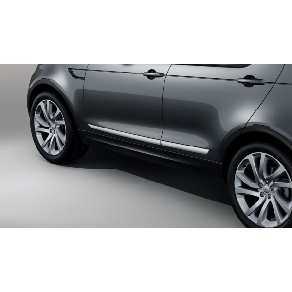 Body Side Mouldings - Bright finish