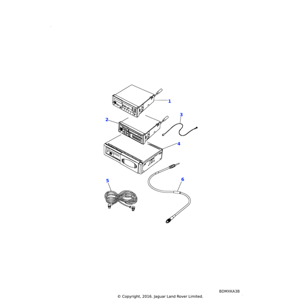 AMR2652 - Land Rover Lead Antenna