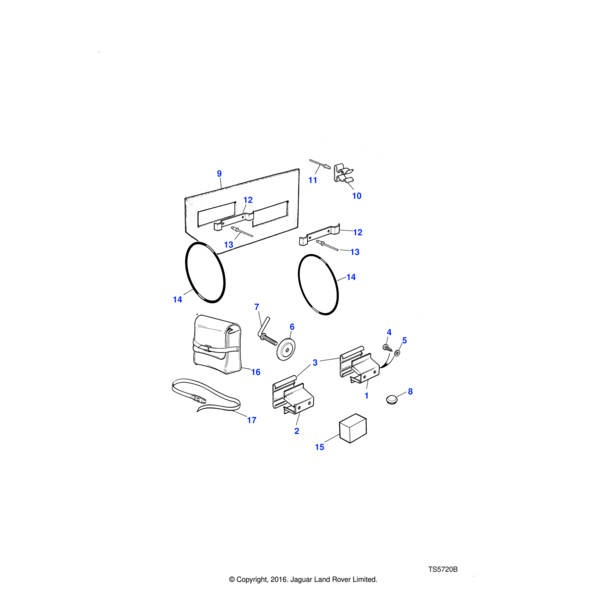 334073 - Land Rover Clip
