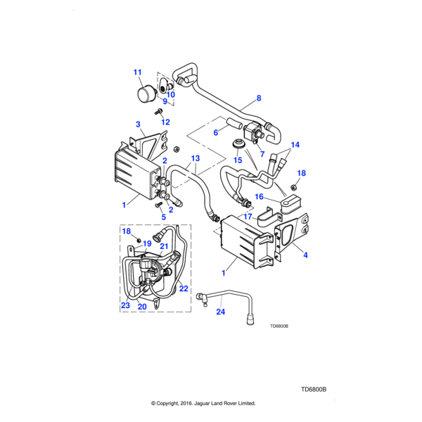 AGU2022 - Jaguar Paint clearing setscrew