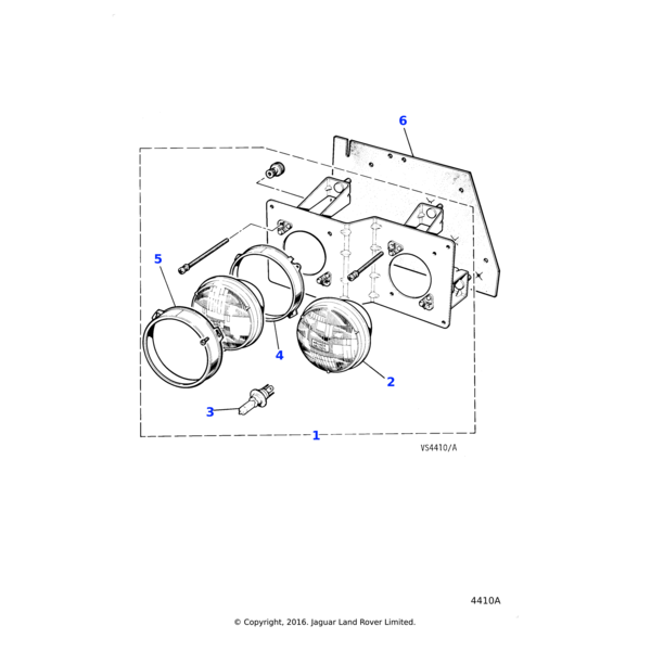 511602J - Jaguar Gasket