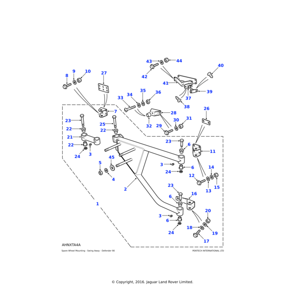 572204 - Land Rover Washer