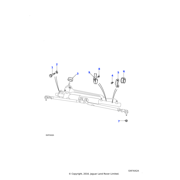 ANR3993 - Land Rover Mounting-rubber