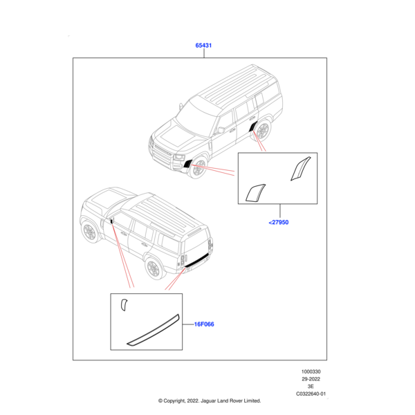Chequer Body Protection Kit - 130