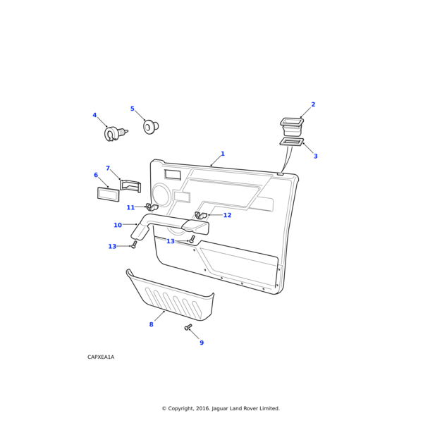 AB604051L - Land Rover Screw