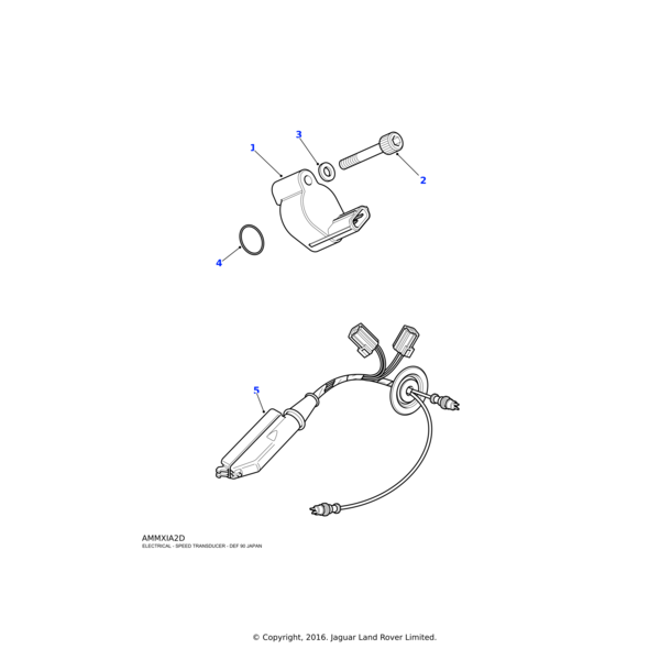 571665 - Land Rover O Ring