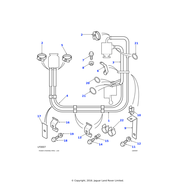 ANR2985 - Land Rover Clip-spacer