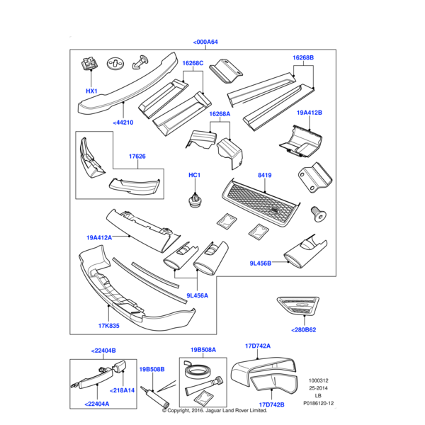 STC50551 - Land Rover Adhesive