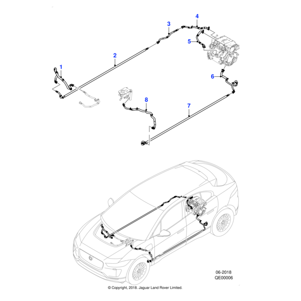 T4K9959 - Jaguar Hose