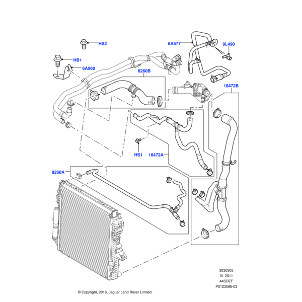 FS106127PL - Land Rover Screw-flanged head