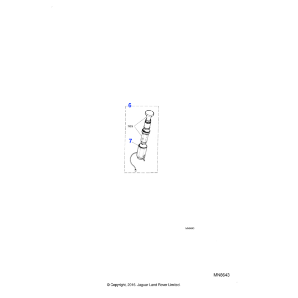 600280 - Jaguar Cigar-lighter element