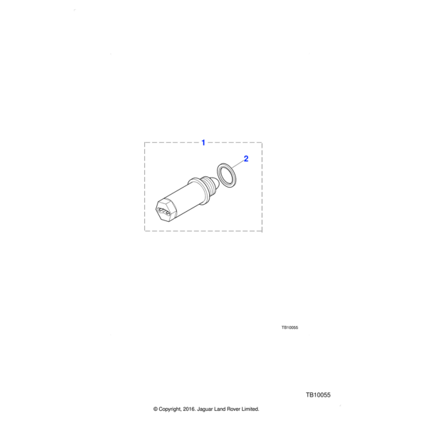 NCA2258EA - Jaguar Block heater
