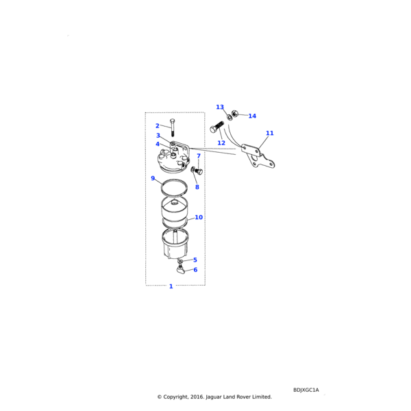 37H770 - Land Rover O Ring