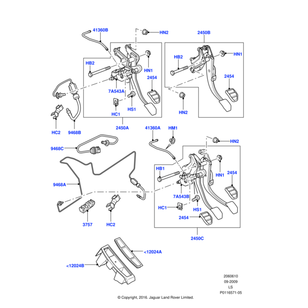 BH110181L - Land Rover Bolt
