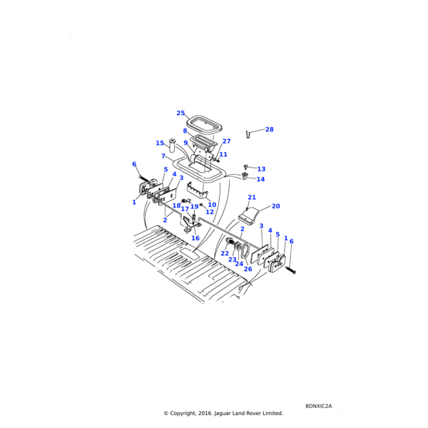 78322 - Land Rover Screw
