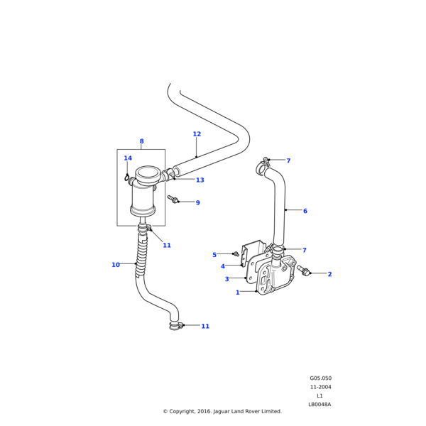 79027 - Land Rover Screw