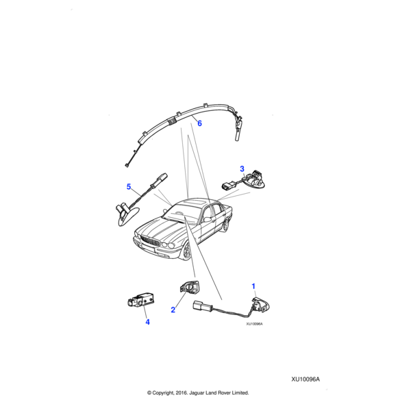 C2C14895LFJ - Jaguar Occupancy sensor