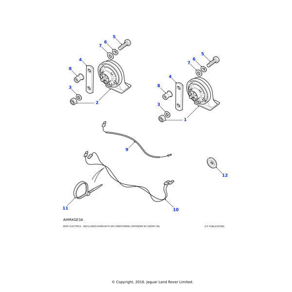 573246 - Land Rover Tie-cable
