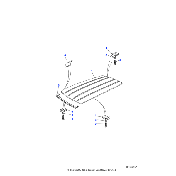 13296 - Land Rover Sealant