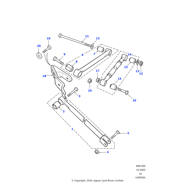 ANR5340 - Land Rover Bolt