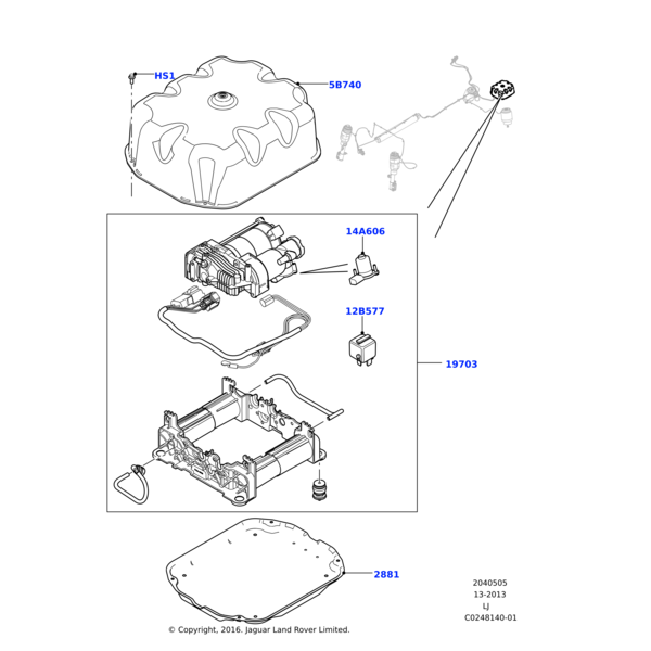 FS106167 - Land Rover Screw