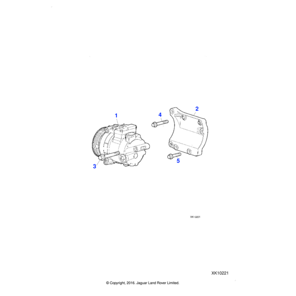 AJ82883 - Jaguar Bolt