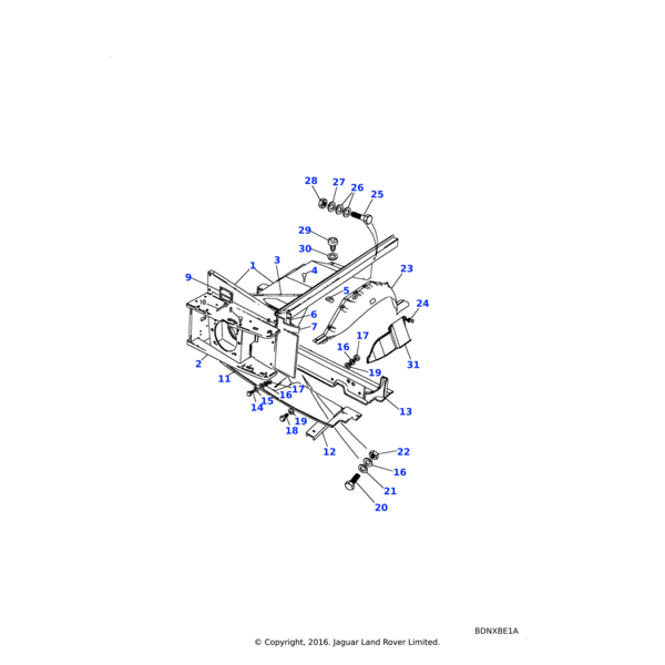 18123 - Land Rover Tape