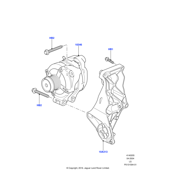 1039640 - Land Rover Bolt