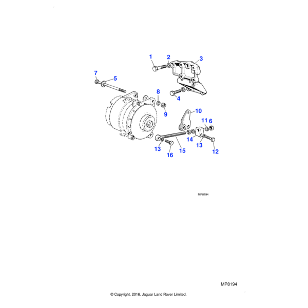 SH108251 - Jaguar Land Rover Screw
