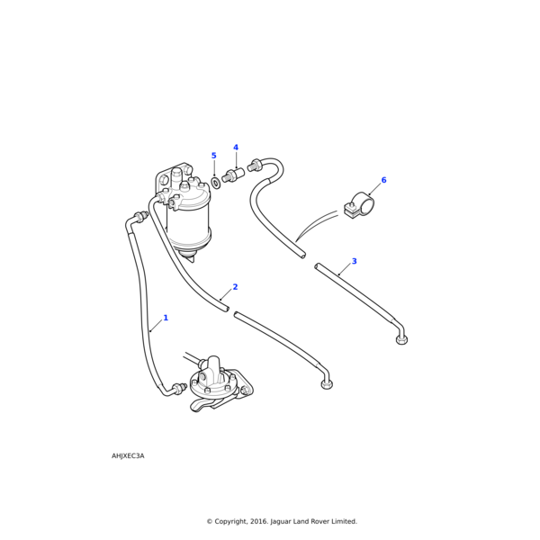 517706 - Land Rover Washer