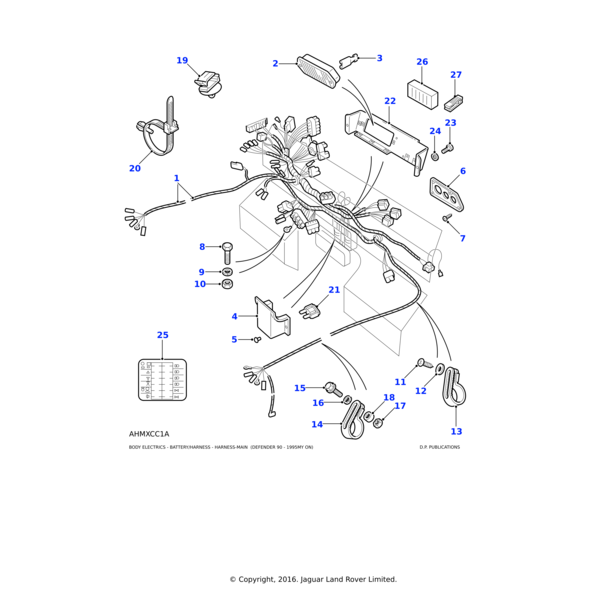 390939 - Land Rover Bush