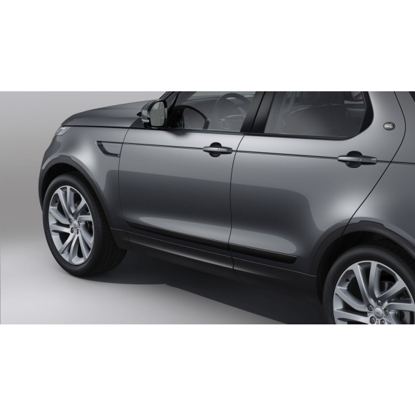 Body Side Mouldings - Black finish