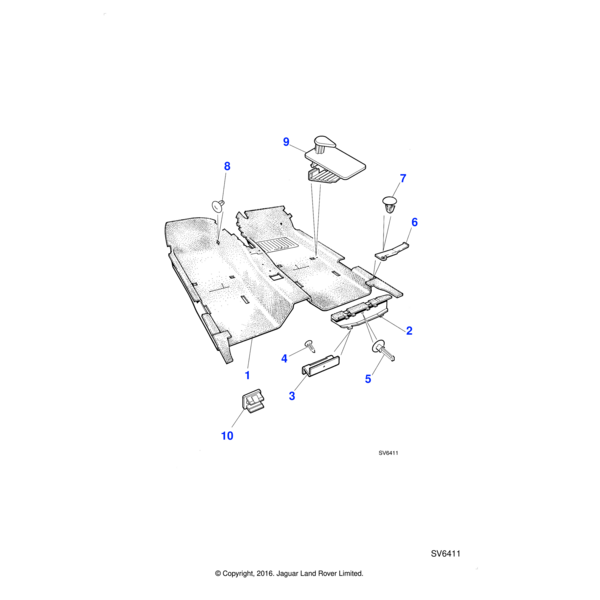 ADL1655 - Jaguar Push on fix